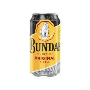 Bundaberg Original Rum & Cola 375ml cans