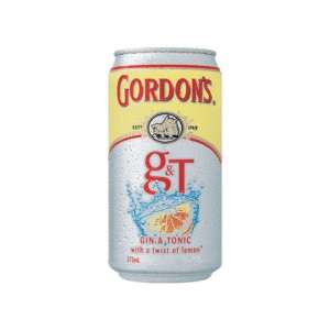 Gordons Gin & Tonic 375ml
