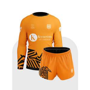 Soccer Goalie Playing Kit