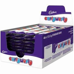Curly Wurly box of 48