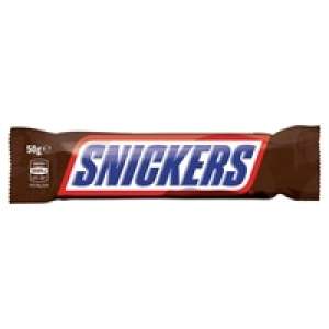 Mars Snickers Bar 50gm (Box of 48)