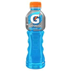 Gatorade Blue Bolt 600ml box of 12