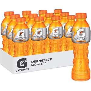 Gatorade Orange Ice 600ml box of 12