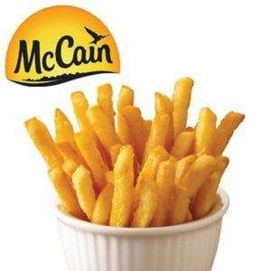 - McCain Straight Cut Chips 10mm (15kg)