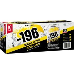 '-196 Double Lemon and Vodka Can 330ml (Case of 24)