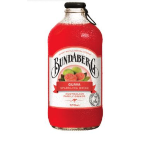 Bundaberg Guava Soft Drink (375ml X 12 pack)