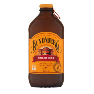 Bundaberg Ginger Beer Soft Drink (375ml X 12 pack)