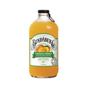 Bundaberg Tropical Soft Drink (375ml X 12 pack)