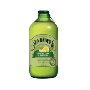 Bundaberg Lemon, Lime & Bitter Soft Drink (375ml X 12 pack)