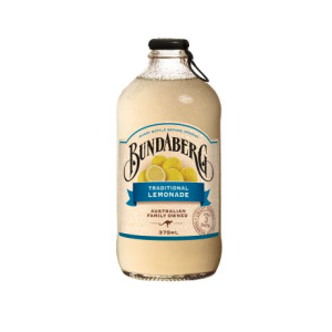 Bundaberg Lemonade Soft Drink (375ml X 12 pack)