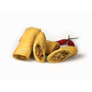 A&T Mini Vegetarian Spring rolls (box of 24)