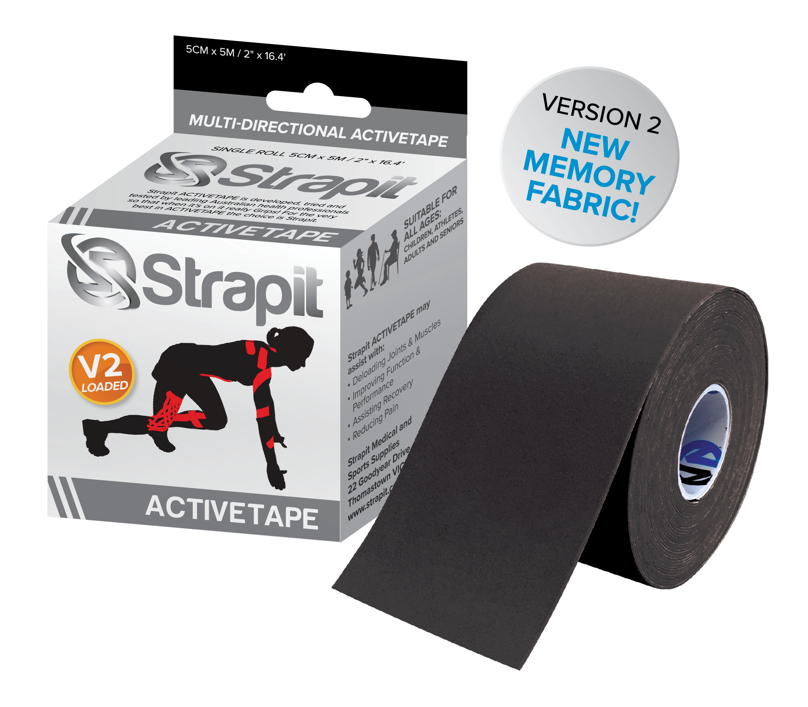 Strapit Activetape V2
