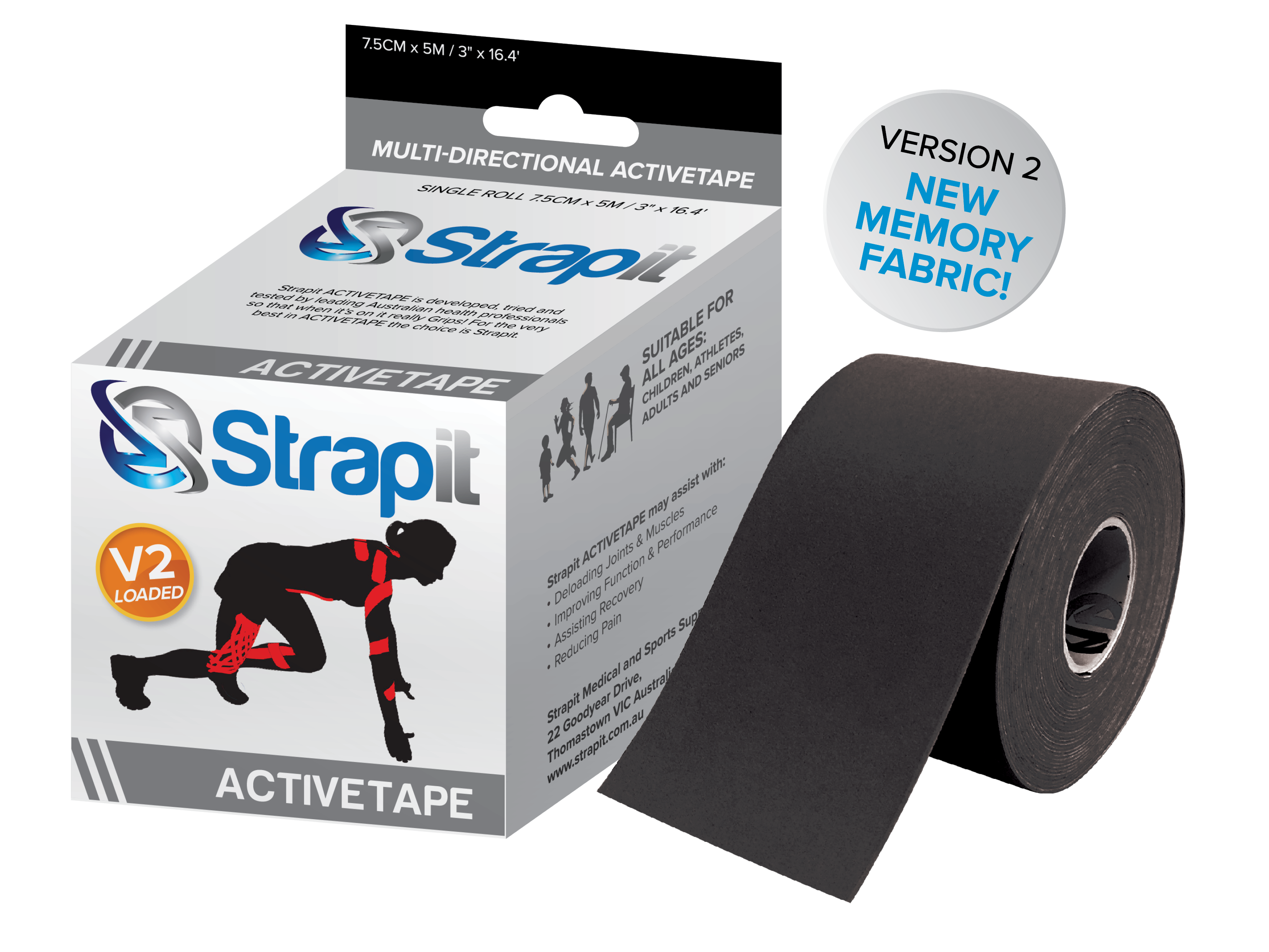 Strapit Activetape V2