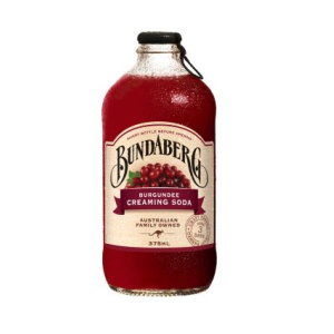 Bundaberg Creamy Soda Soft Drink (375ml X 12 pack)