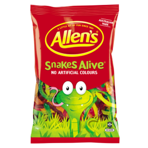 Allen's Snakes Alive (1kg)
