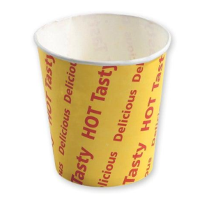 Chip Cups - Paper 355ml 12 oz (50 in pack)