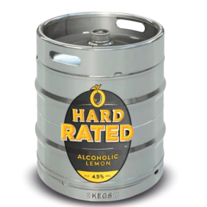 Hard Rated Lemon Keg 49.5 Litre