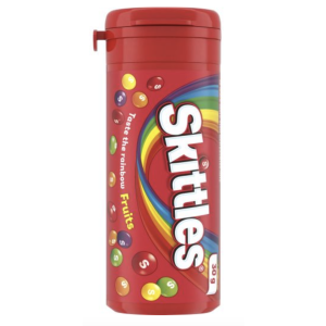 Skittles Mini Tubes - 30gm Carton of 12