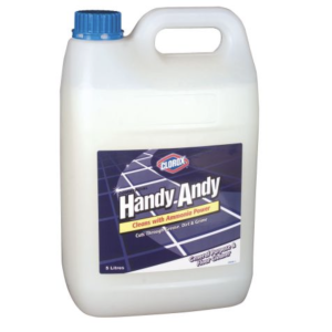 Ammoniated Floor And General Purpose Cleaner White 5L