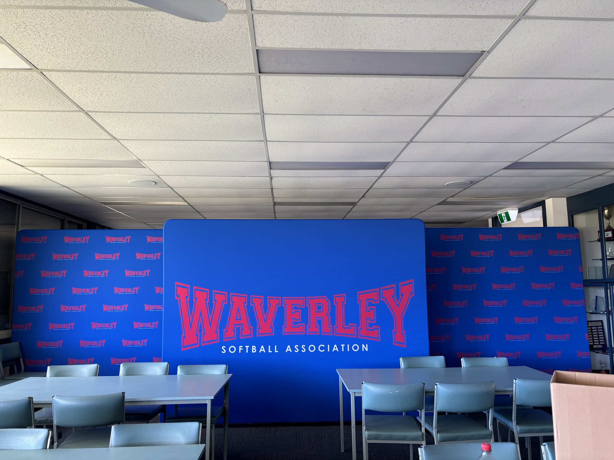 Media wall image