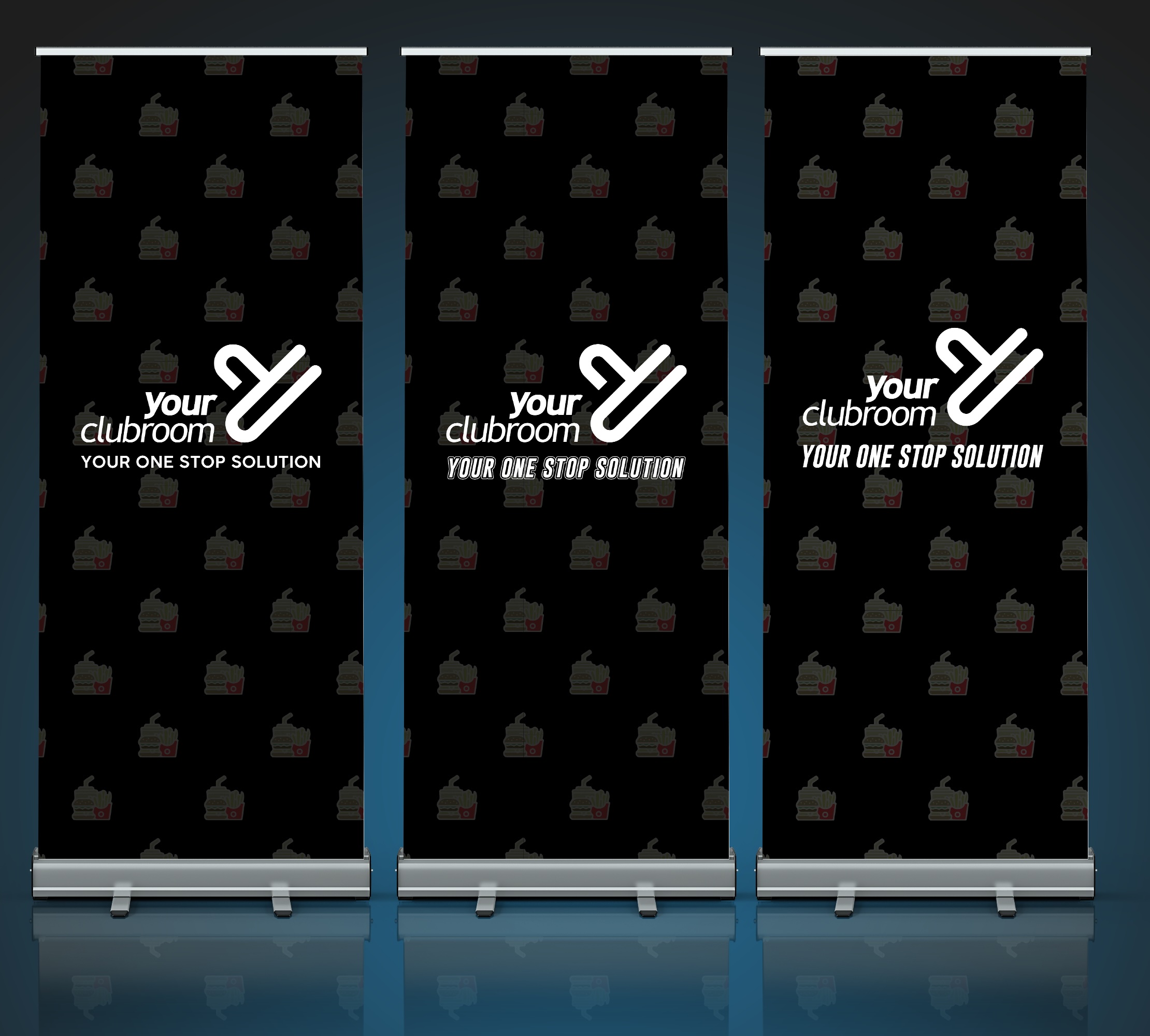 Pull Up Banner Mockups