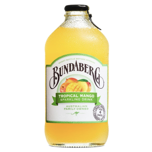 Bundaberg Mango Soft Drink (375ml X 12 pack)