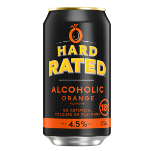 Hard Rated Orange 375ml Can (Case of 24)