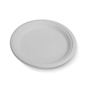 Biopak Sugarcane Round Plate 9inch/23cm - Carton of 500