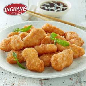 Bulk Tempura Breast Nuggets 2x2.5kg